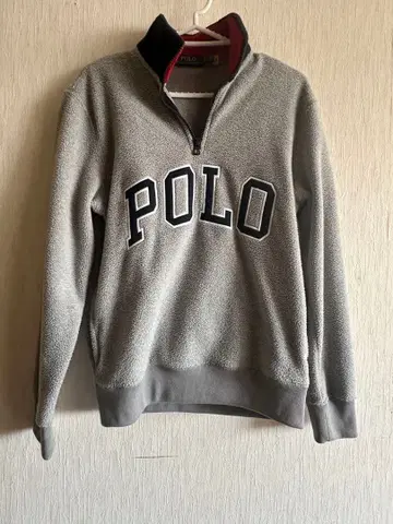 POLO 플리스 자켓 그레이