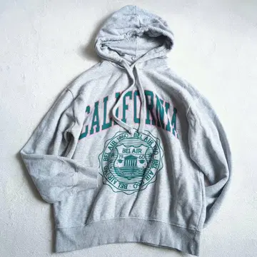 자라 칼리지 로고 후드티 후디 속기모 캐주얼 스트릿 S