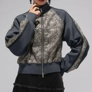 [새상품급] HARE 하레 자카드 절개 저지 상의