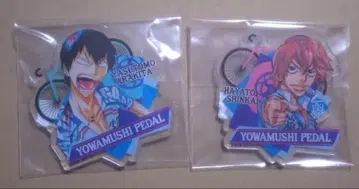 겁쟁이 페달 겁페 아크릴 배지 아라키타 야스토모 신카이 하야토