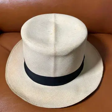 레어 빈티지 파나마 햇 GENUINE PANAMA 50s? 60s