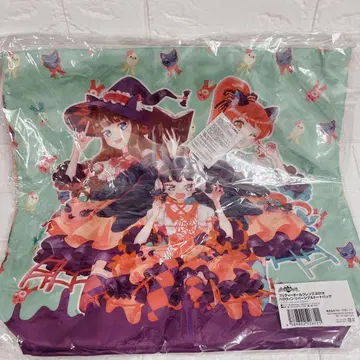 가루마게돈 프리티 올 프렌즈 리버서블 토트백