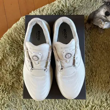 ecco 골프화 여성용 화이트