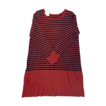 새상품 미사용 니트 튜닉 원피스 여성용