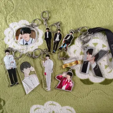 코이즈미 히카루 아크릴 키링 묶음 판매