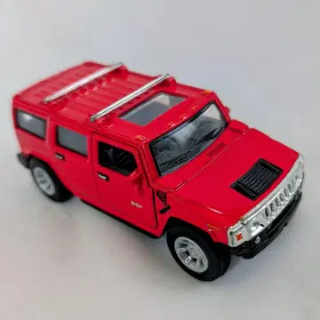 2008 험멜/Hummer H2 SUV 1/40 풀백카 미니카