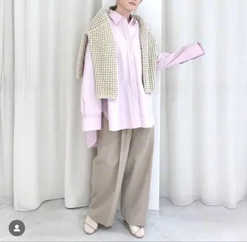 BABYLONE 오버사이즈 셔츠