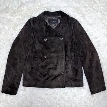 레어 CIVIDINI COLLECTION 치비디니 소가죽 코트