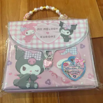 [ 새상품 ] 산리오 열쇠 씰 컬렉션 백 씰북 마이멜로디 쿠로미