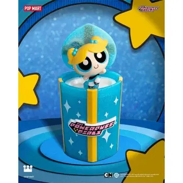 POP MART 파워퍼프걸스 파티 서프라이즈 버블스
