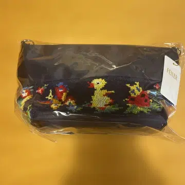 FEILER 네이비 숄더백