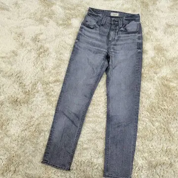 YANUK ANNETTE 데님 팬츠 슬림 스트레이트