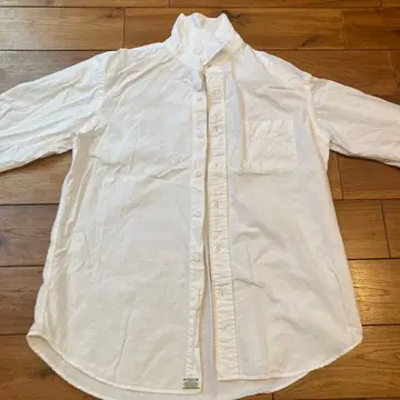 orSlow 화이트 셔츠