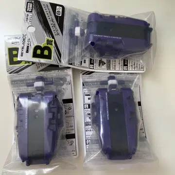 베이블레이드 X 스트링 런처 3개 세트