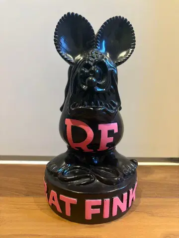 Ed Big Daddy Roth Rat Fink 피규어 저금통