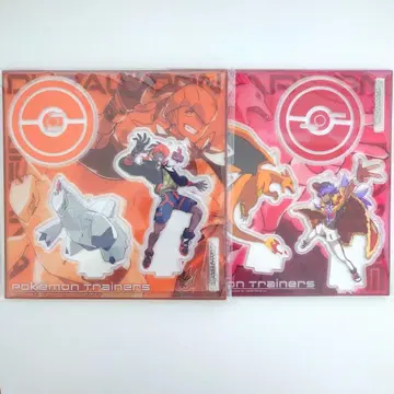 포켓몬 트레이너즈 아크릴 스탠드 키링