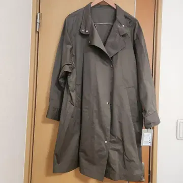 모즈 코트 PRIORITY 여성용 카키 택 포함 시착만 한 상품