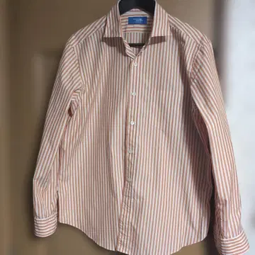 가마쿠라 셔츠 코튼 스트라이프 셔츠