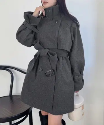 NICE CLAUP 2way 스탠다드 미들 코트