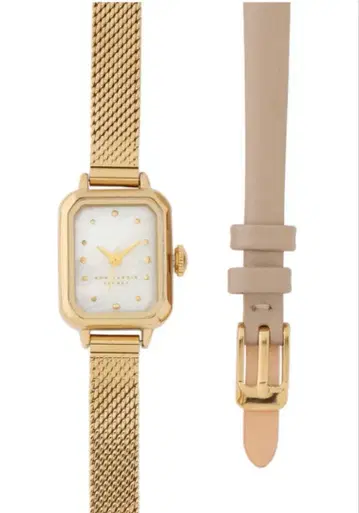 아네모네 스퀘어 페이스 2WAY 워치