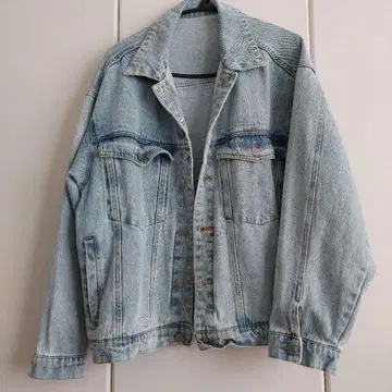 셀렉 모카 데님 자켓 라이트 블루