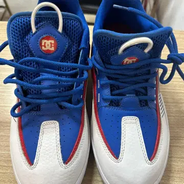 DC SHOE USA 하이컷 스니커즈 파랑