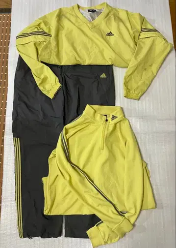 [ 가격 인하했습니다 ] adidas 겨울용 골프웨어 3세트