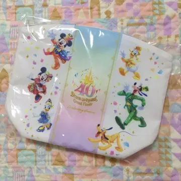 디즈니 수베니어 런치 케이스 40주년 그랜드 피날레