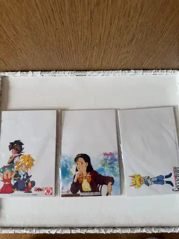 [ 헤이세이 레어 ] YAWARA! 그랑 와타루2 엽서 3