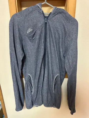 rulezpeeps 룰즈피프스 얇은 소재 후드티 레어