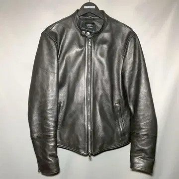 EMMETTI 가죽 싱글 라이더 JURI 에멘티 램스킨