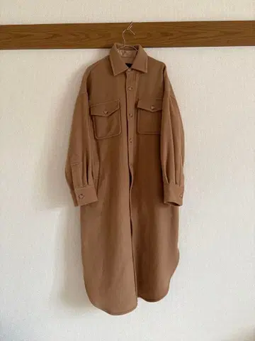 [ 새상품급 ] JOURNAL STANDARD 부클레 CPO 셔츠 원피스