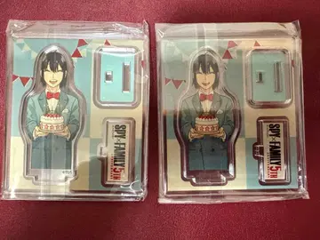 SPY x FAMILY 5주년 점프 유리 아크릴 스탠드