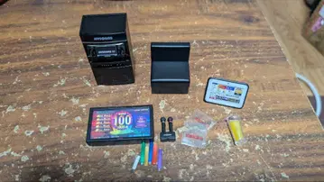 조이 사운드 미니어처 테이블만 누락