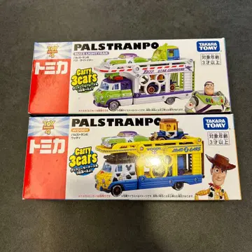 토이 스토리 PALSTRANPO 2개 세트 우디 버즈 라이트이어