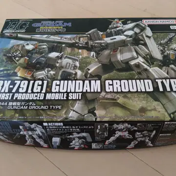 RX-79(G) GUNDAM GROUND TYPE 1/144