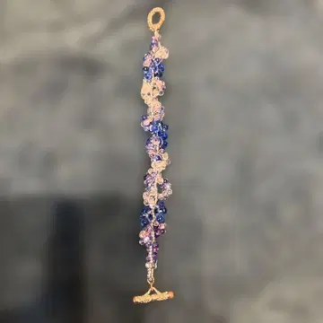 핸드메이드 비즈 팔찌 트위스트