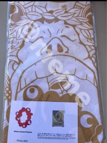 아카시야 산마 오사카 간사이 만박 수건 살아있는 것만으로도 득 페스티벌