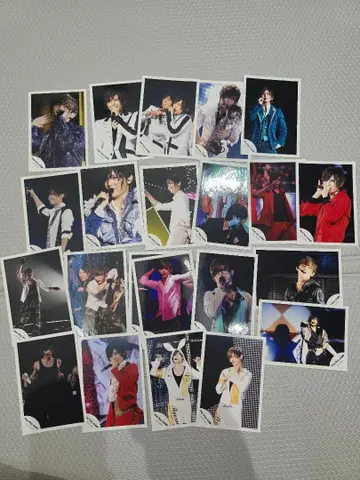 야마다 료스케 공식 사진 22장 세트