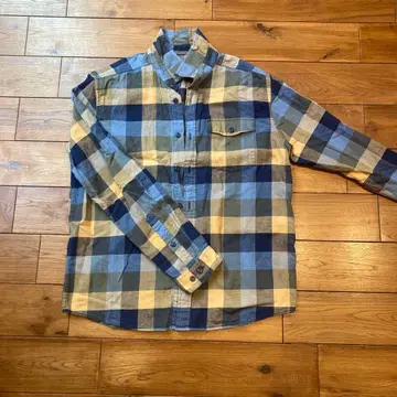 patagonia 오가닉 코튼 체크 셔츠 M