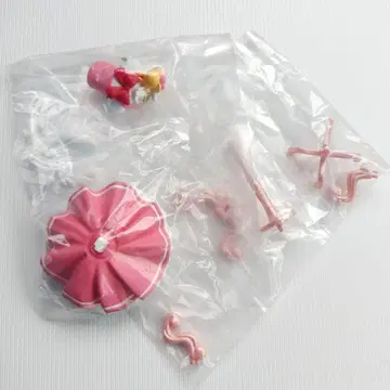 레어 미개봉 카드캡터 사쿠라 가챠 토르소 마네킹 스탠드 4