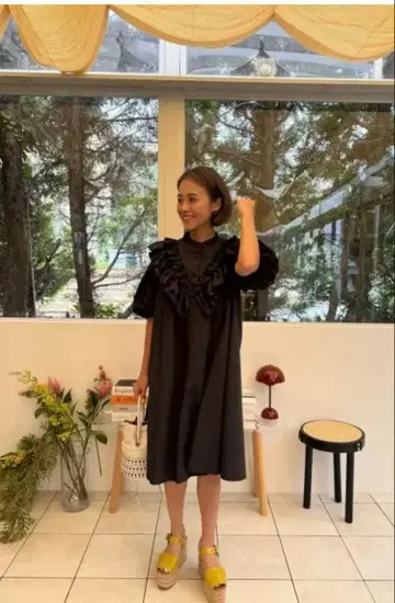 rosymonster Petal cloud dress