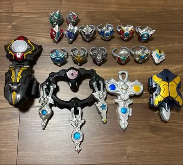 울트라맨 타이가 종합 변신