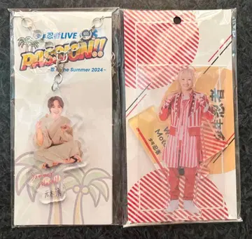 소년 닌자 모토키 와쿠 군 아크릴 스탠드 아크릴 키링 세트