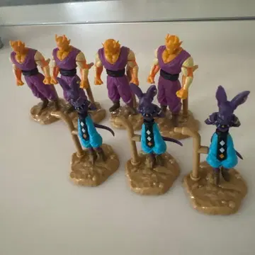 드래곤볼 손오공 피규어 7체 세트