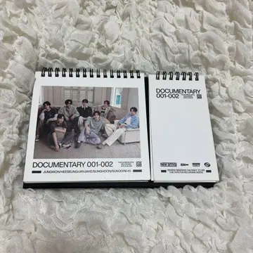 ENHYPEN 시즌 그리팅 2025 DOCUMENTARY 달력