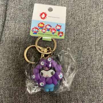 [ 새상품 ] 산리오 쿠로미 미야쿠미야쿠 변신 입체 키링