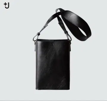 유니클로 질 샌더 가죽 숄더백