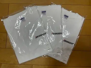 3장 세트 브릿지스톤 로고T셔츠 새상품 미사용