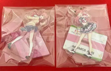 프로세카 모모이 아이리 미니 아크릴 스탠드 2개 세트